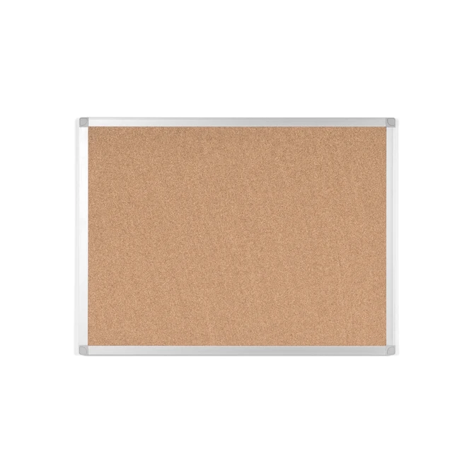 Prikbord Quantore 60x45cm kurk