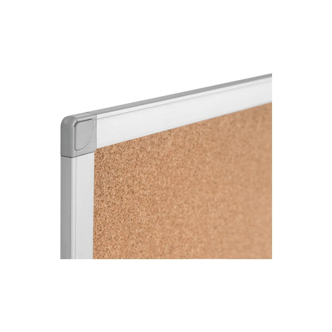 Prikbord Quantore 60x45cm kurk