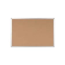 Prikbord Quantore 90x60cm kurk