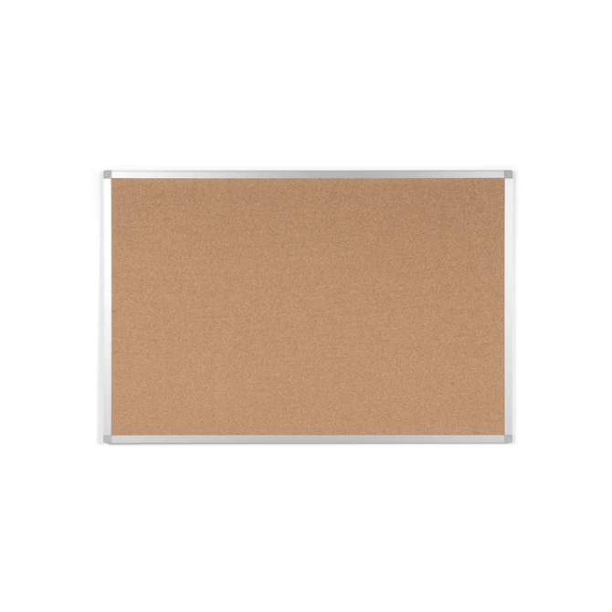 Prikbord Quantore 90x60cm kurk