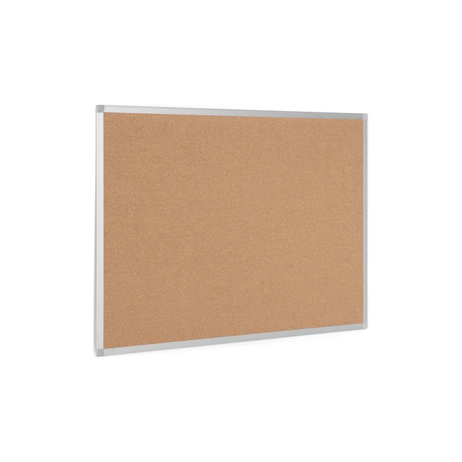 Prikbord Quantore 90x60cm kurk