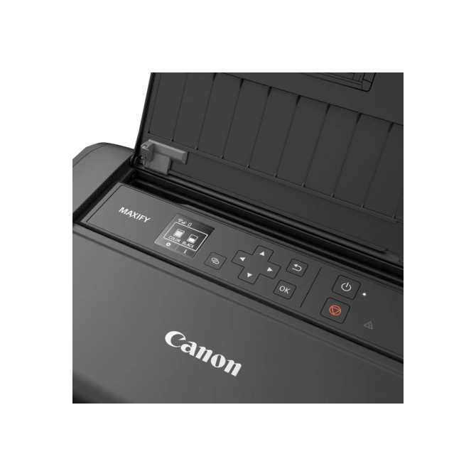 Printer inktjet Canon Maxify BX110 + batterij