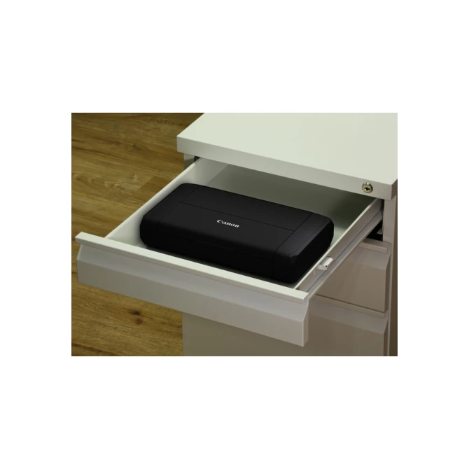 Printer inktjet Canon Maxify BX110 + batterij