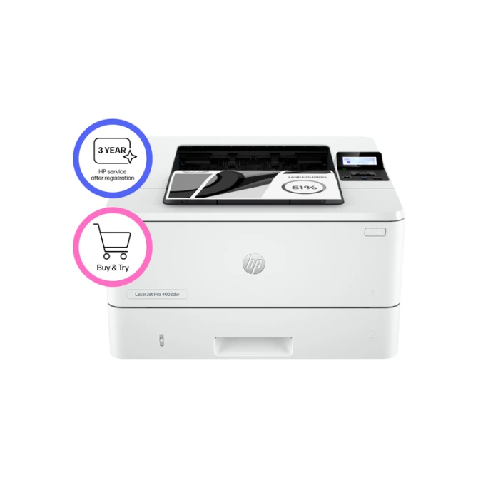 Printer laser HP LaserJet 4002dw