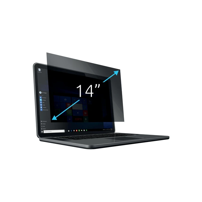 Privacy filter 2-weg voor 14 inch laptops 16:10