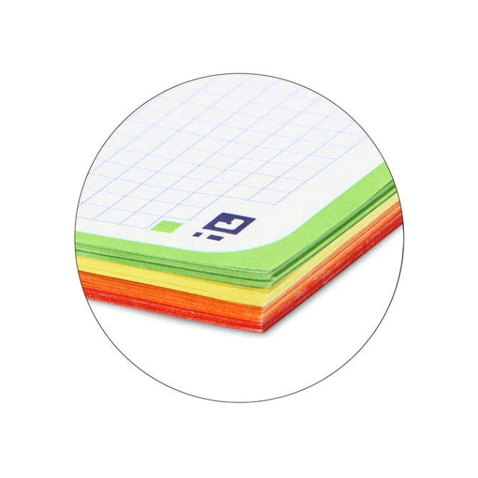 Projectboek Oxford School A4+ lijn 4-gaats 240 pagina's 80gr aqua
