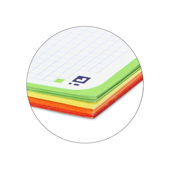 Projectboek Oxford School A5+ lijn 6-gaats 240 pagina's 80gr blauw