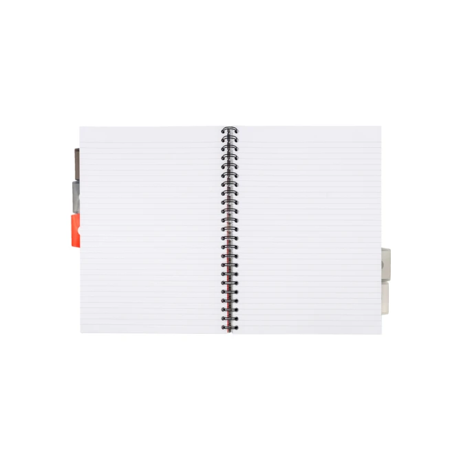 Projectboek Pukka Pad Metallic A4 lijn 5-tabs 200 pagina's 80gr groen