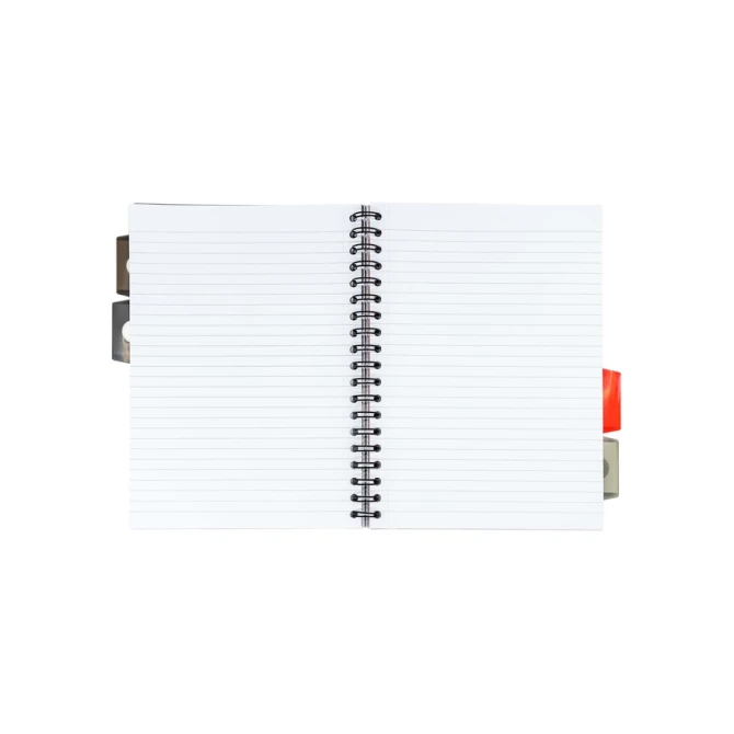 Projectboek Pukka Pad Metallic B5 lijn 4-tabs 200 pagina's 80gr groen