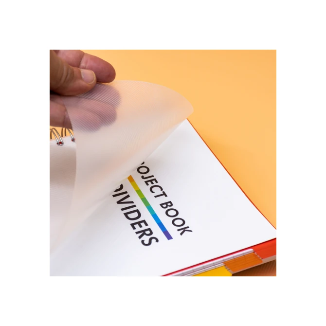Projectboek Pukka Pad White B5 lijn 10-tabs 400 pagina's 80gr