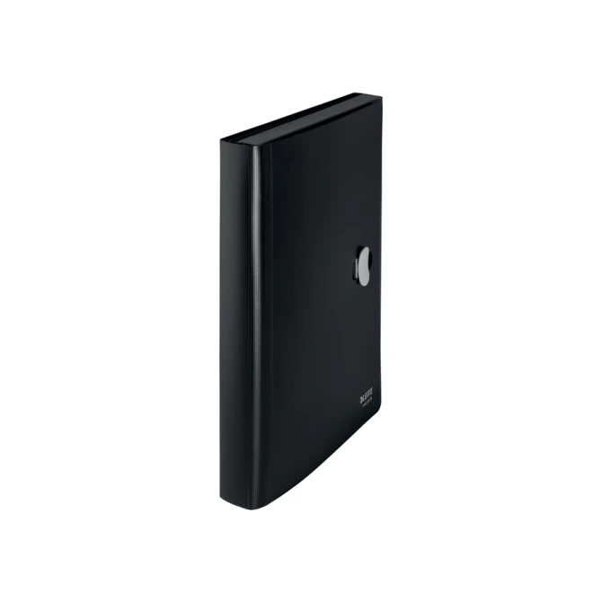 Projectmap Leitz Recycle A4 5-vaks PP zwart Projectmap Leitz Recycle A4 5-vaks PP zwart