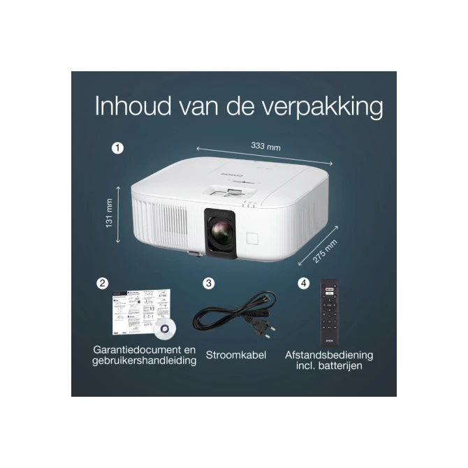 Projector Epson TW6250 4K