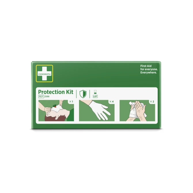 Protectiepakket Cederroth beademingsdoekjes