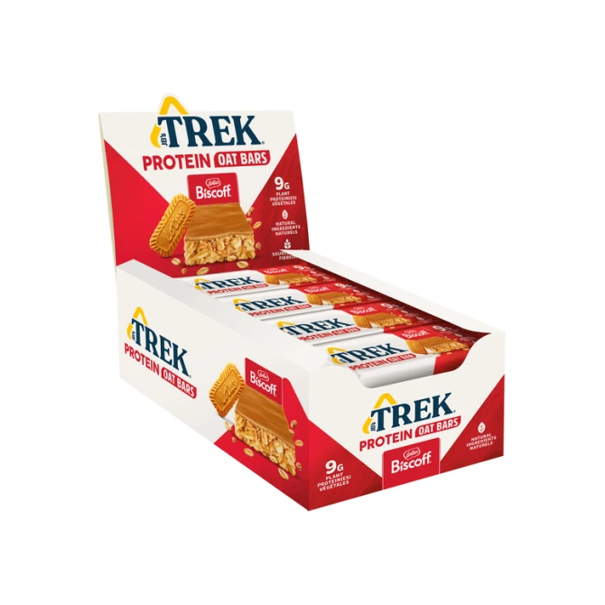 Proteïnereep Trek havermout Biscoff 50 gram