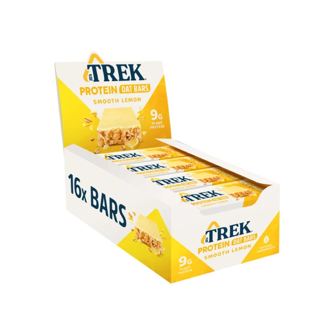 Proteïnereep TREK smooth lemon 50 gram