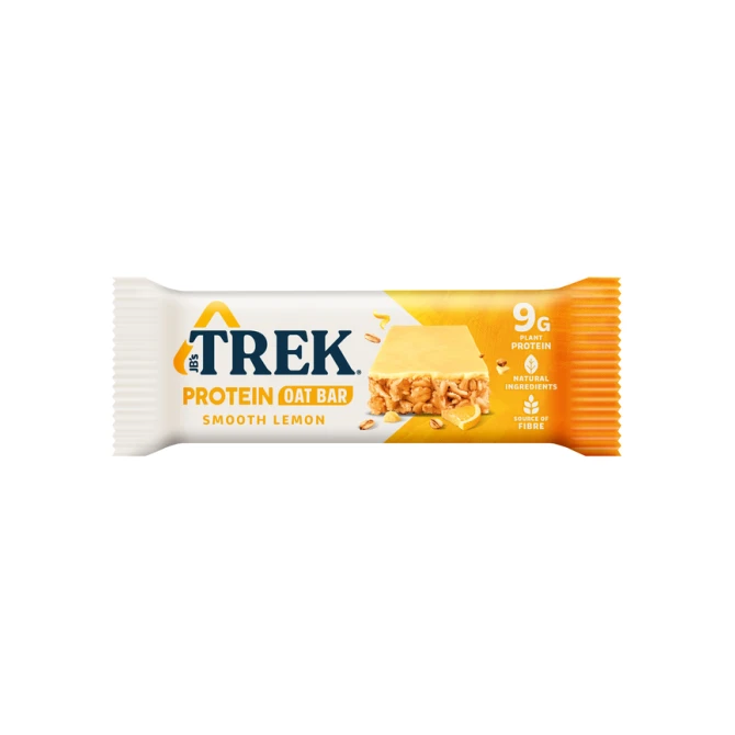 Proteïnereep TREK smooth lemon 50 gram