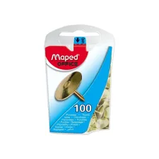 Punaises Maped messing 100 stuks