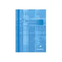 Puntenboek leraren Clairefontaine A4 72 pagina's 110gr meertalig assorti