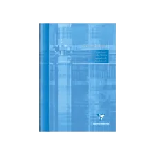 Puntenboek leraren Clairefontaine A4 72 pagina's 110gr meertalig assorti
