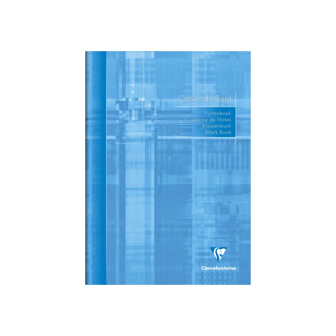 Puntenboek leraren Clairefontaine A4 72 pagina's 110gr meertalig assorti
