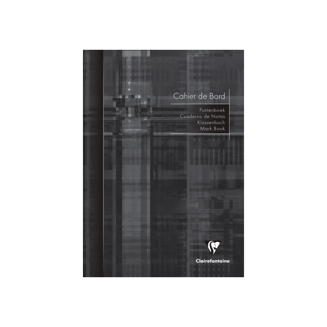 Puntenboek leraren Clairefontaine A4 72 pagina's 110gr meertalig assorti