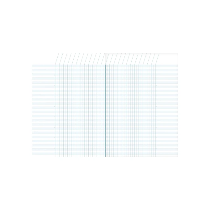 Puntenboek leraren Clairefontaine A4 72 pagina's 110gr meertalig assorti