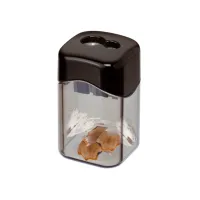 Puntenslijper Aristo 2-gaats zwart