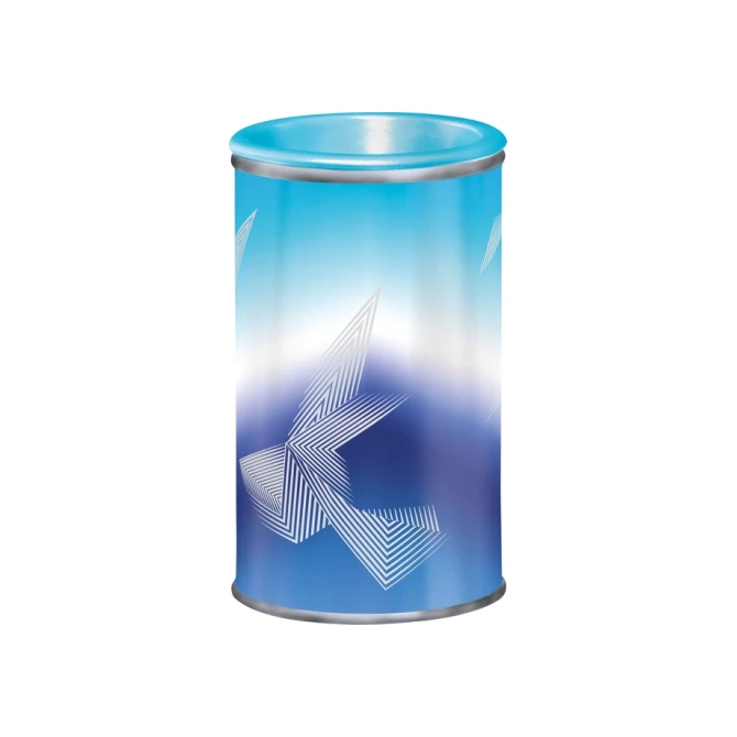 Puntenslijper Maped Arctic Vibes 1-gaats display a 18 stuks blauw