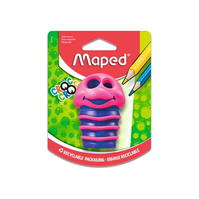 Puntenslijper Maped Croc Croc Bug 2gaats assorti
