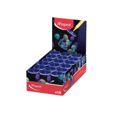 Puntenslijper Maped Deepsea Paradise 1-gaats display à 18 stuks