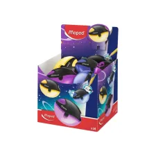 Puntenslijper Maped Galactic 1gaats display á 24 stuks assorti