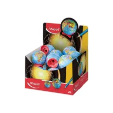 Puntenslijper Maped Globe display á 16 stuks