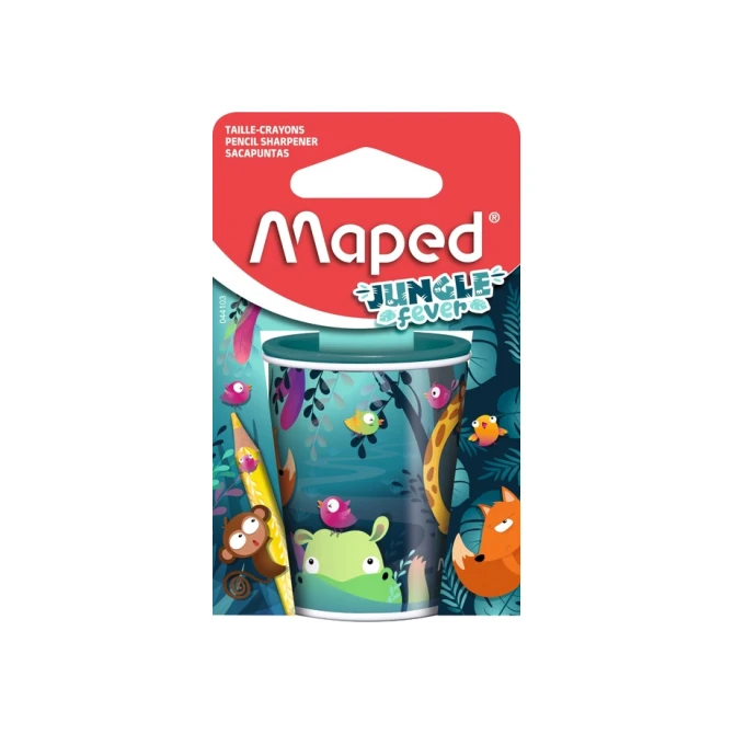 Puntenslijper Maped Jungle Fever 2-gaats