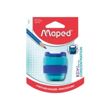 Puntenslijper Maped Kidy Learn Concentration 1-gaats blauw