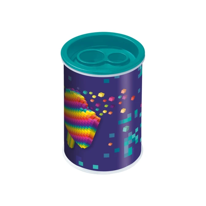 Puntenslijper Maped Pixel Party 2-gaats display à 18 stuks