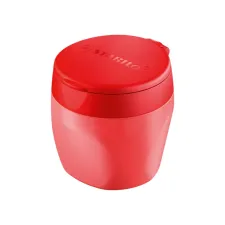 Puntenslijper STABILO 4849 woody 3 in 1 rood