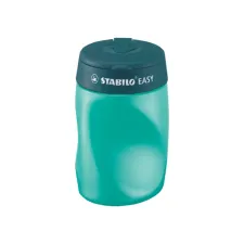 Puntenslijper STABILO Easy 4501 3 in 1 linkshandig petrol