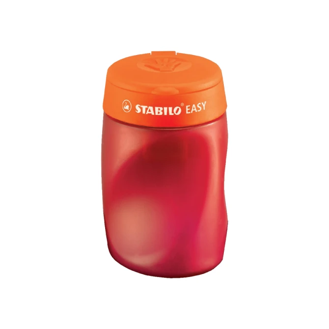 Puntenslijper STABILO Easy 4502 3 in 1 rechtshandig oranje