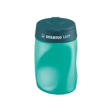 Puntenslijper STABILO Easy 4502 3 in 1 rechtshandig petrol