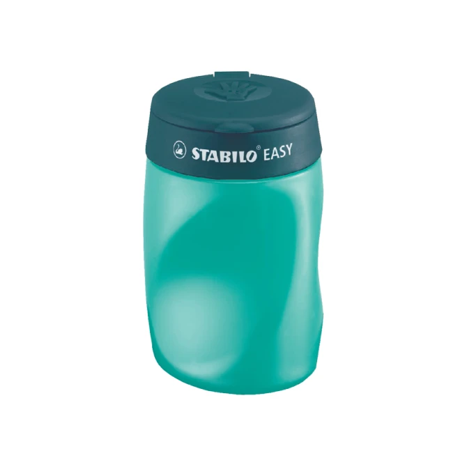 Puntenslijper STABILO Easy 4502 3 in 1 rechtshandig petrol
