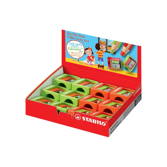 Puntenslijper STABILO woody 4548/12