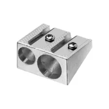 Puntenslijper Westcott aluminium dubbel kegelvorm Puntenslijper Westcott aluminium dubbel kegelvorm