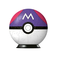 Puzzel 3D Ravensburger Pokemon Masterbal 54 stukjes