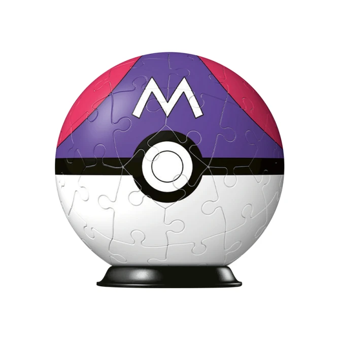Puzzel 3D Ravensburger Pokemon Masterbal 54 stukjes