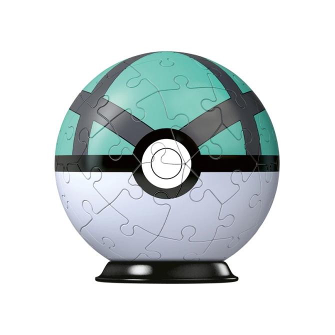 Puzzel 3D Ravensburger Pokemon Net Ball 54 stukjes