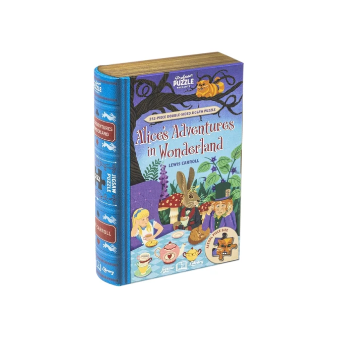 Puzzel Alice in Wonderland Double sided 250pc