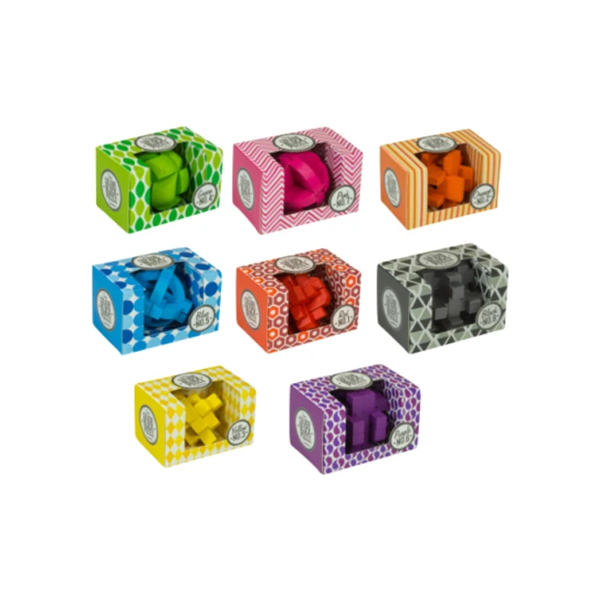 Puzzel Colour Block display (24 stuks)