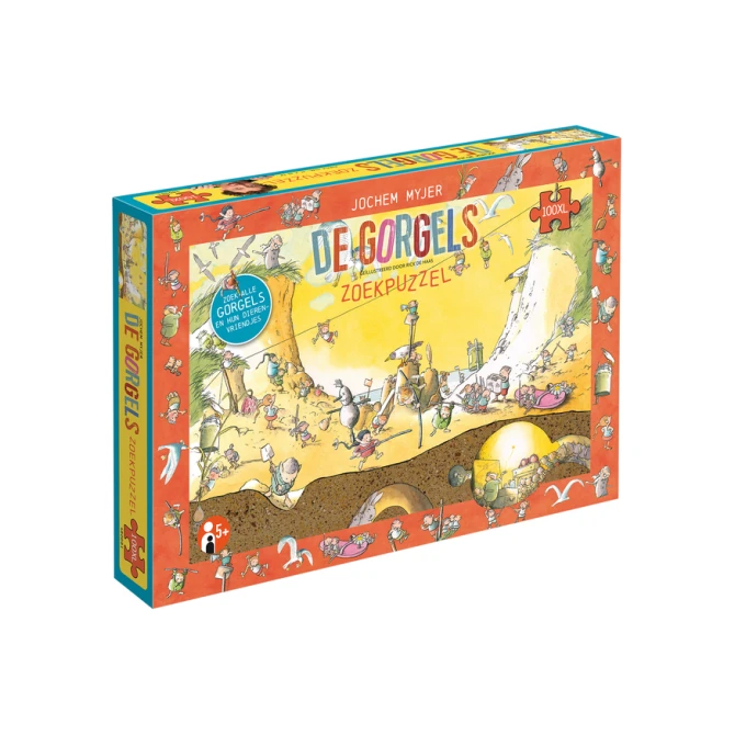 Puzzel De Gorgels 100 stukjes XL
