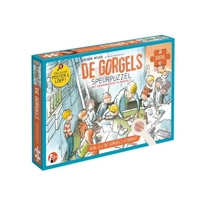 Puzzel De Gorgels 300 stukjes XL