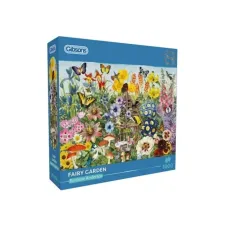 Puzzel Gibsons Fairy Garden 1000 stukjes